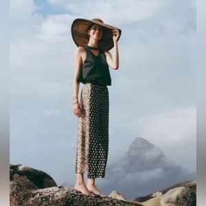 Maeve x Anthropologie Wide-Leg Pull On Pants